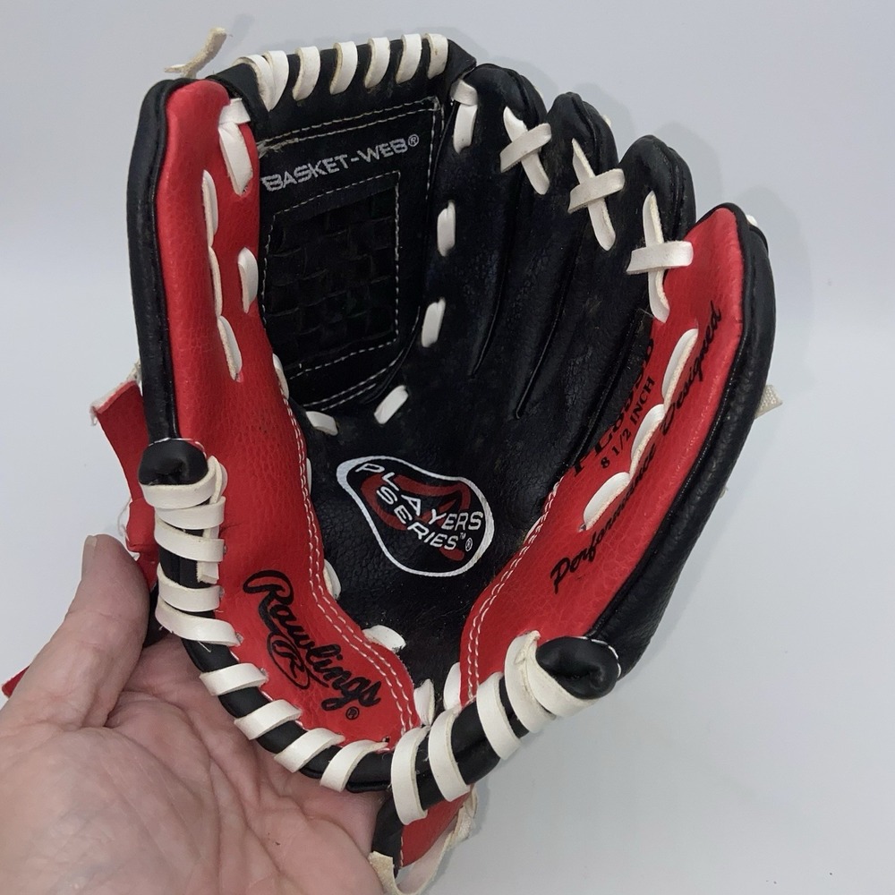 Rawlings Players Series PL91SB  8.5 Inch Kids Baseball T-ball Glove RH Throw Boy